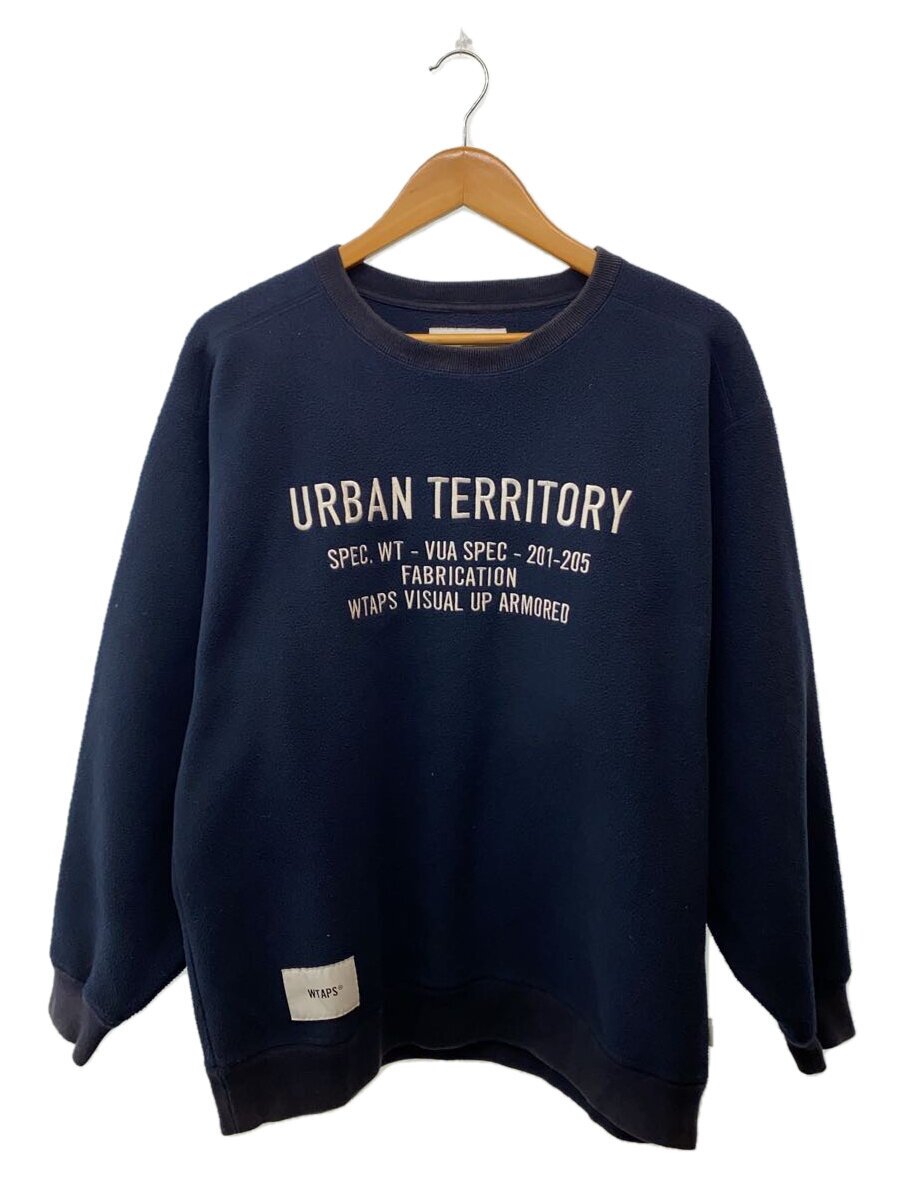 【中古】WTAPS◆汗水/2/ポリエステル/NVY/202ATDT-CSM33【メンズウェア】
