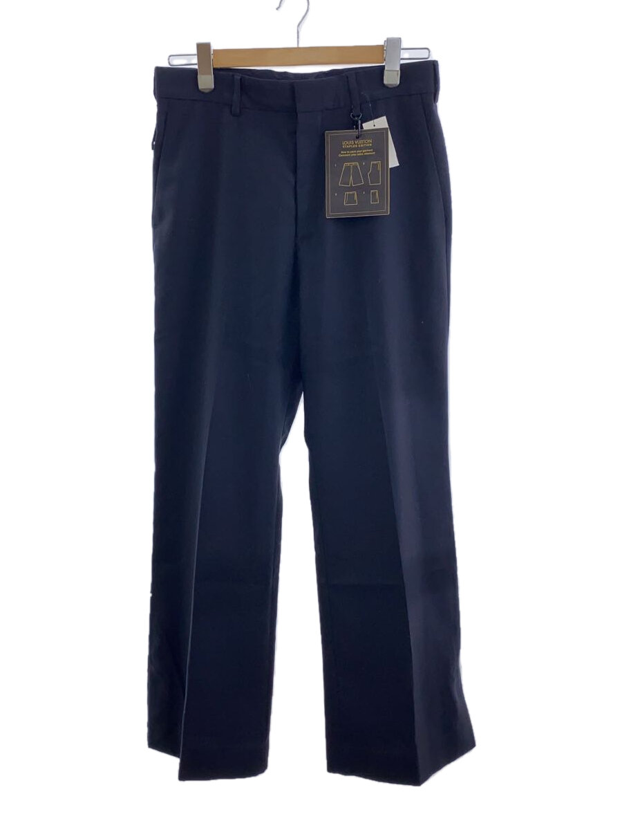 【中古】LOUIS VUITTON◆20aw//スラックスズボン下/38/羊毛/米国海軍/RM202Q QUP HHP40//【メンズウェア】