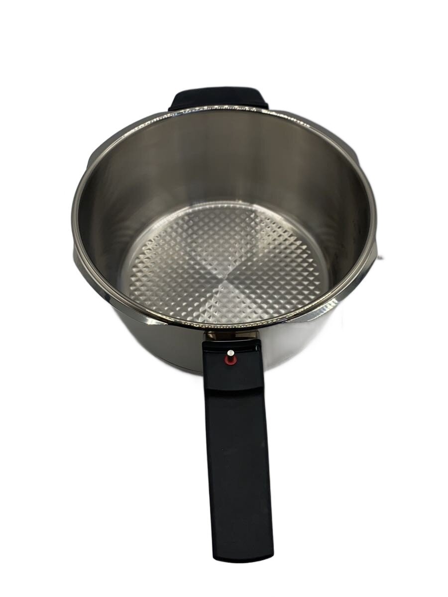 【中古】Fissler◆圧力鍋/容量:3.5L/SLV【キッチン用品】