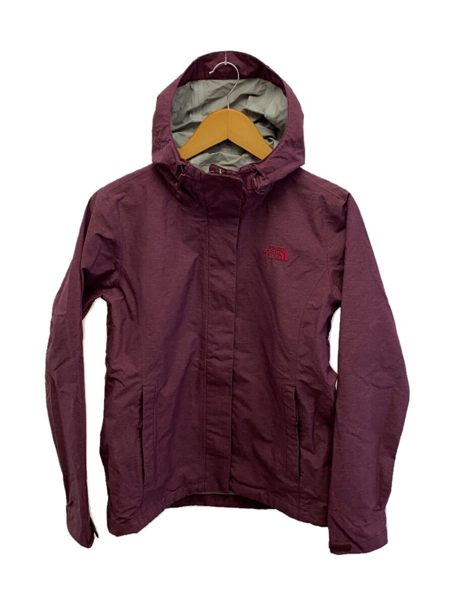 【中古】THE NORTH FACE◆DRYVENT/ナイロン上衣/外国で判定基準/S/ナイロン/刺しゅうロゴタイプ/ドローコード【レディース御召しもの】