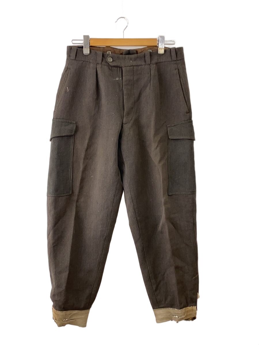 【中古】SWEDISH MILITARY◆カーゴパンツ/40s～50s/M39/ウール/GRY【メンズウェア】｜2ｎｄ STREET 店