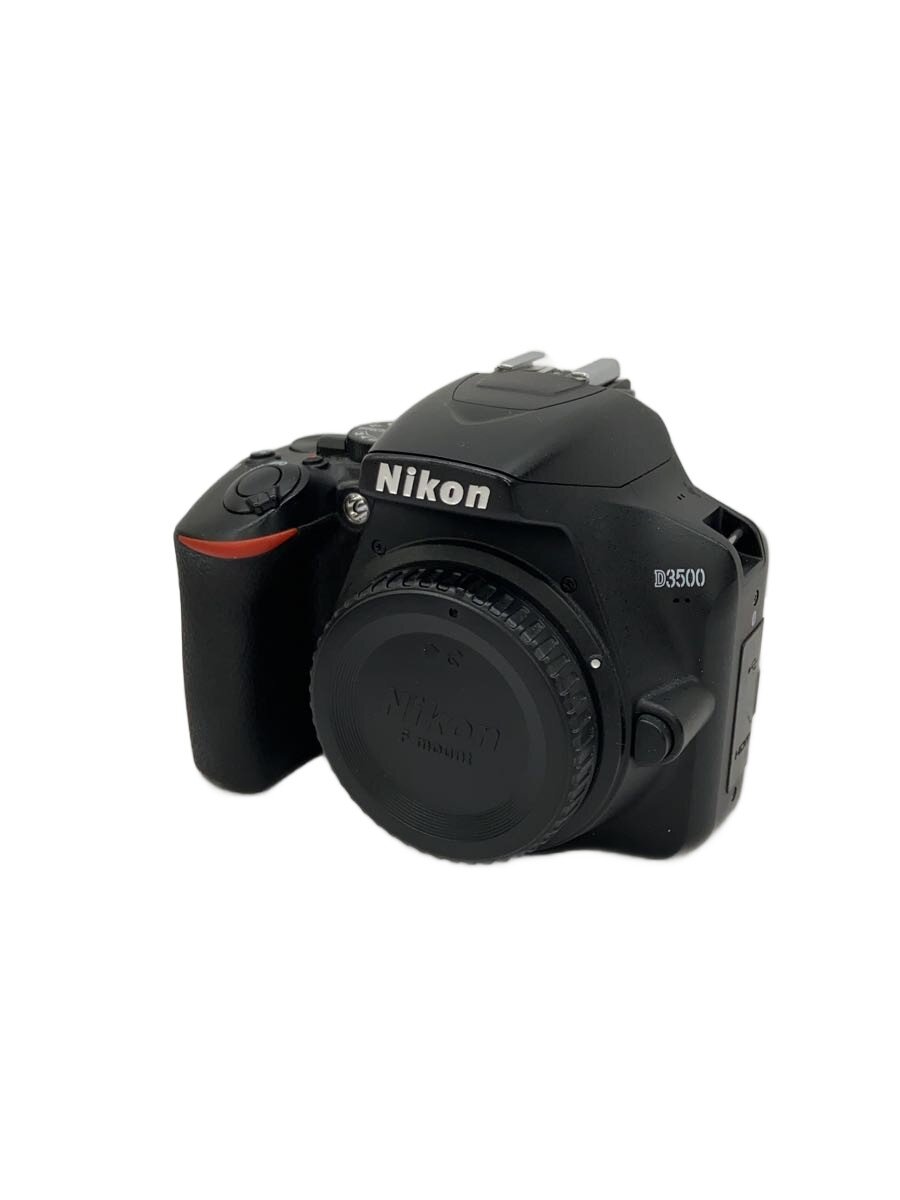 【中古】Nikon◆デジタル一眼カメラ D3500 ダブルズームキット【カメラ】