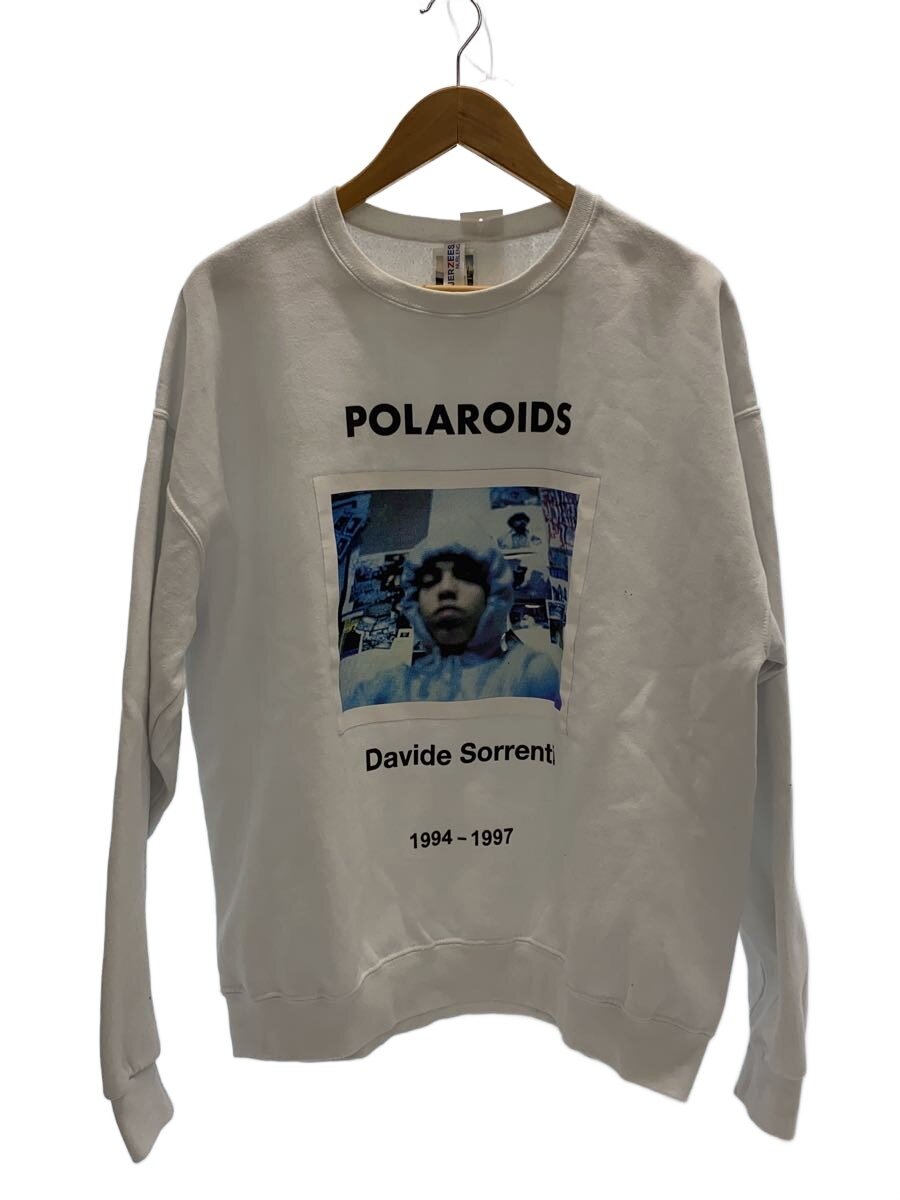 【中古】WACKO MARIA◆汗水/XL/--/WHT/刷り上げる【メンズウェア】
