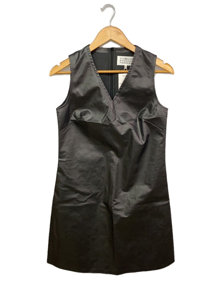 【中古】Maison Margiela◆ノースリーブワンピース/40/コットン/BLK/無地/S51CT0967 S48398【レディースウェア】|2nd STREET 店