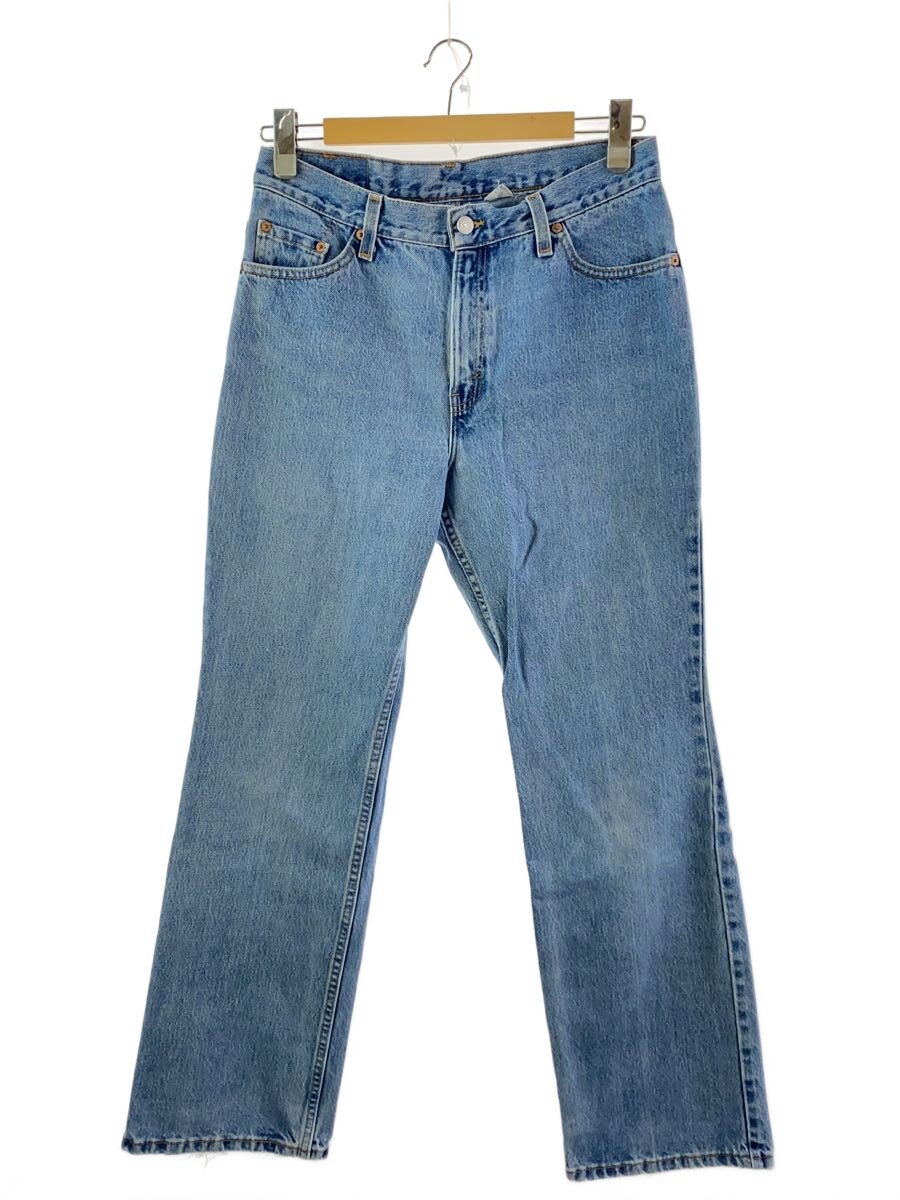 【中古】Levi’s◆USA製/ブーツカットボトム/ジーンズ/BLU/5517-4892【メンズウェア】