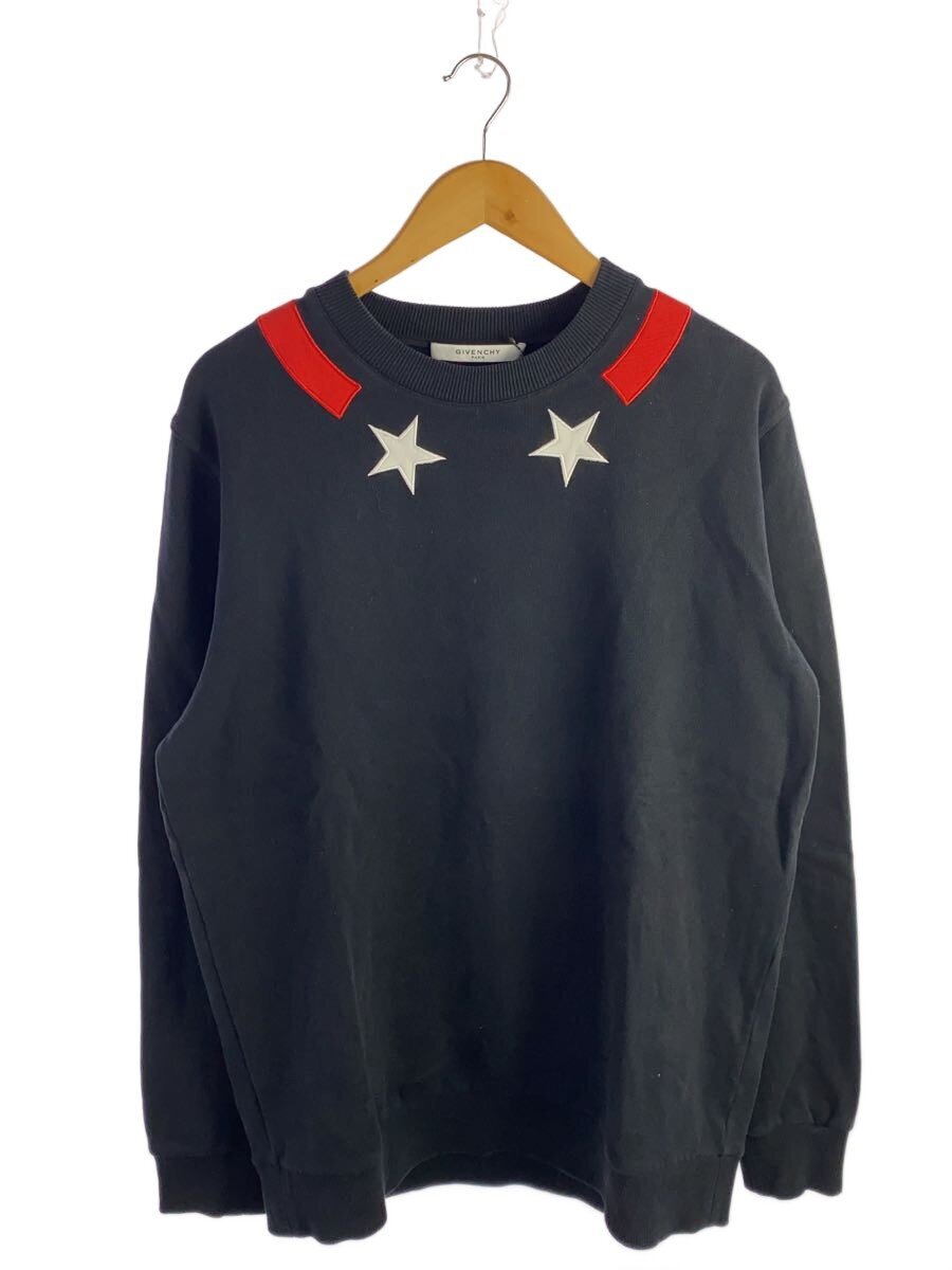 【中古】GIVENCHY◆汗水/M/綿織物/BLK/BM702D3Y04【メンズウェア】