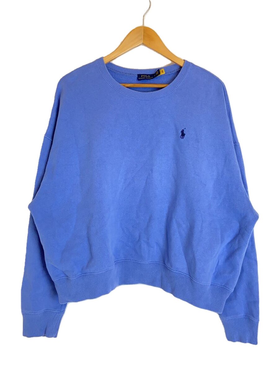 【中古】POLO RALPH LAUREN◆汗水/L/綿織物/IDG/RN41381【レディースお召しもの】