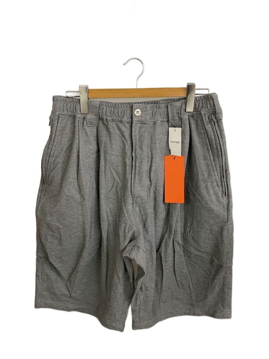 【中古】TIGHTBOOTH PRODUCTION◆24SS/HONEYCOMB BORDER BIG SHORTS/遊撃手ズボン下/L/綿織物/GRY//【メンズウェア】
