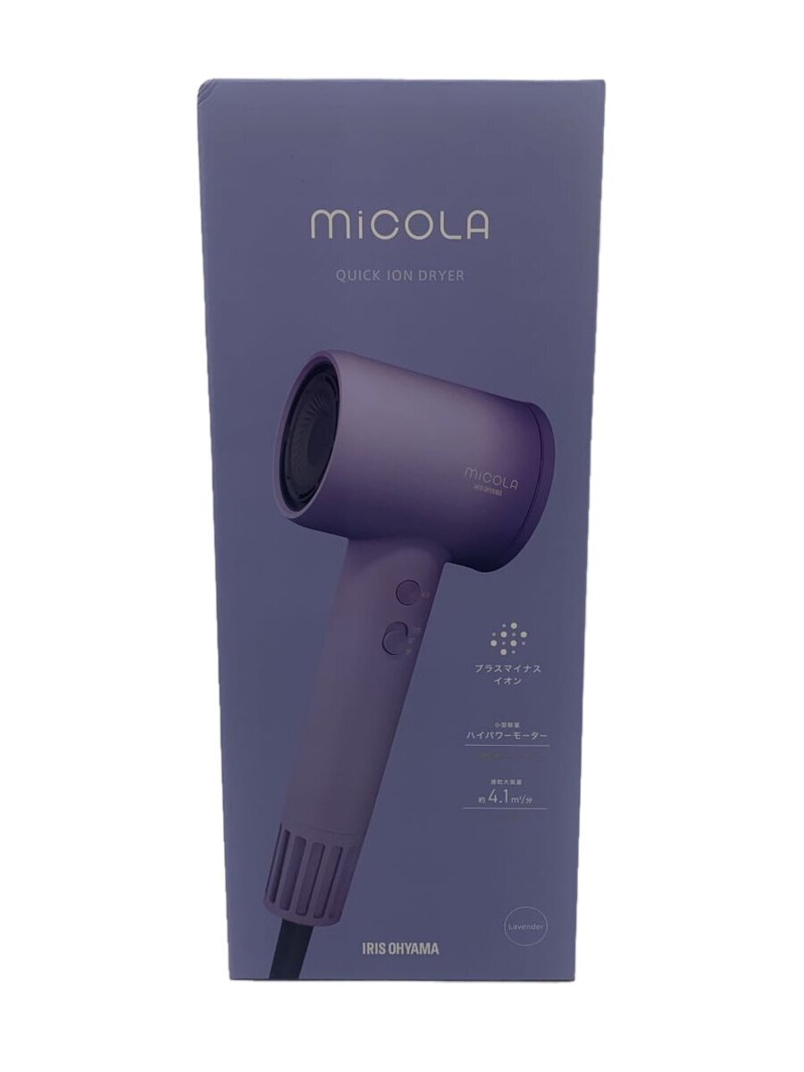 【中古】IRIS OHYAMA◆ドライヤー・ヘアアイロン MiCOLA HDR-M301【家電・ビジュアル・オーディオ】