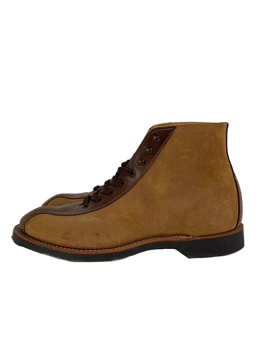 【中古】RED WING◆1920S OUTING BOOT/1920 S アウティングブーツ/US8/キャメル/スウェード/8827【シューズ】｜2ｎｄ STREET 店