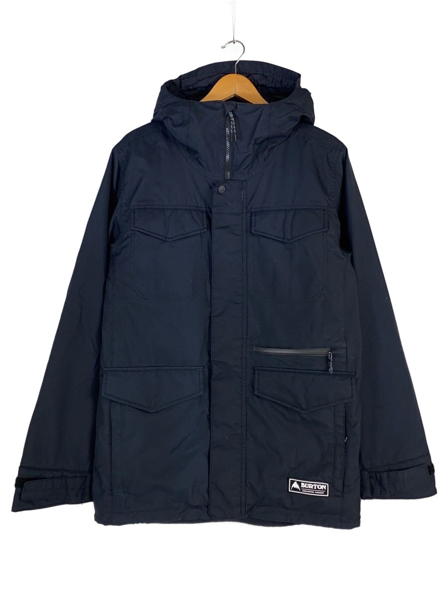 【中古】BURTON◆M COVERT JKT/スキーウェアー/上衣/S/黒いこと/13065//【運動競技】