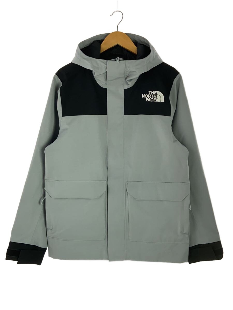 【中古】THE NORTH FACE◆上衣/M/ポリエステル/GRY/NF0A4AGD/CYPRESS JACKET【メンズウェア】