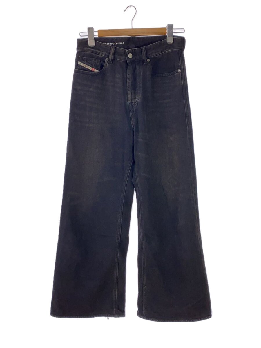 【中古】DIESEL◆D-RISE/ボトム/26/デニム/BLK/無地/09J96//【メンズウェア】｜2ｎｄ STREET 店