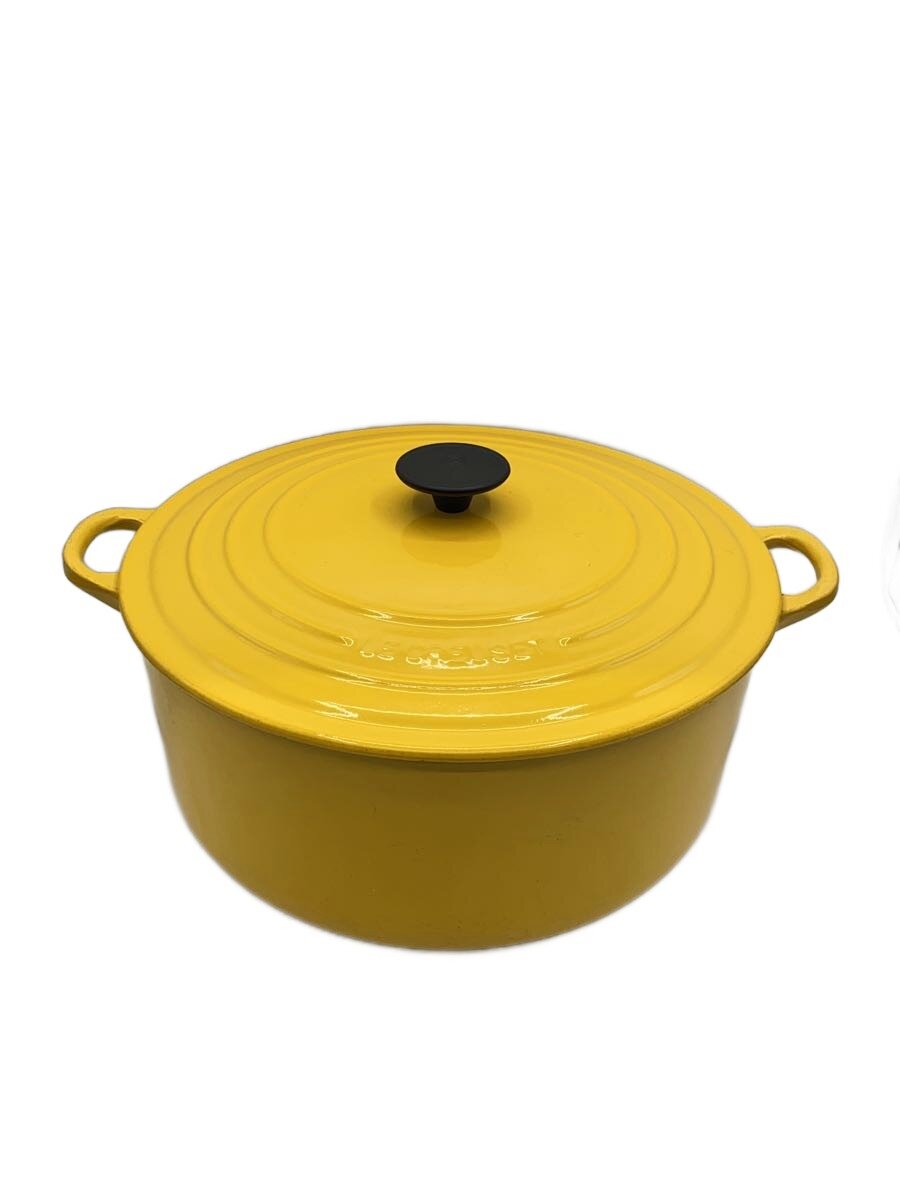 【中古】LE CREUSET◆鍋【勝手もと設備】
