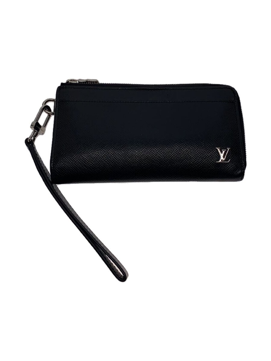 【中古】LOUIS VUITTON◆ジッピー・ドラゴンヌ_タイガ_BLK/レザー/BLK/無地/メンズ//【服飾雑貨他】｜2ｎｄ STREET 店