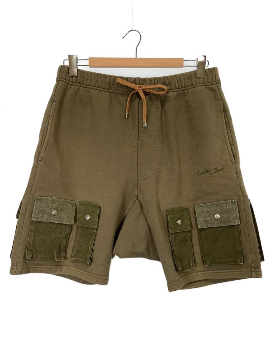 【中古】Laid Back◆ショートパンツ/2/コットン/KHK/無地【メンズウェア】|2nd STREET 店