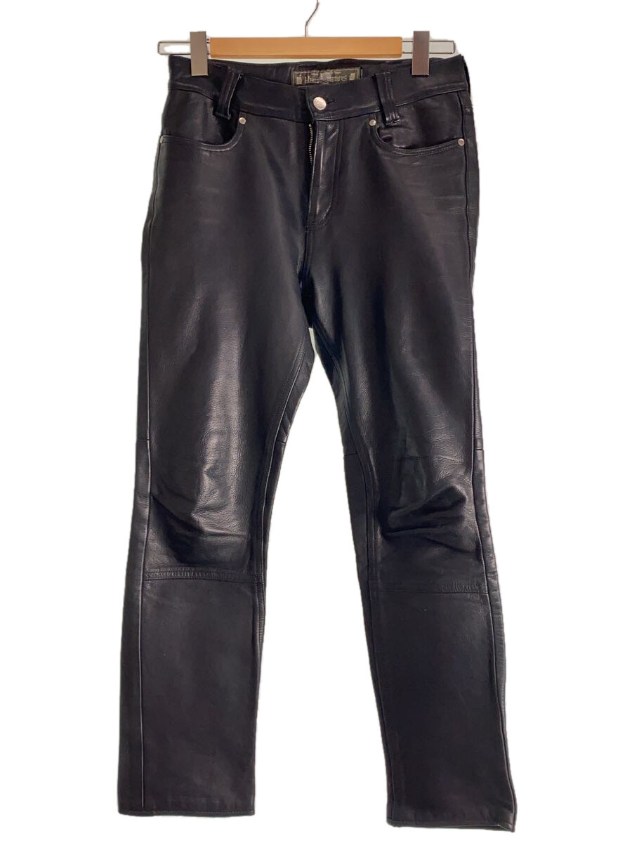 【中古】Blackmeans◆ボトム/--/レザー/BLK/無地//【メンズウェア】｜2ｎｄ STREET 店