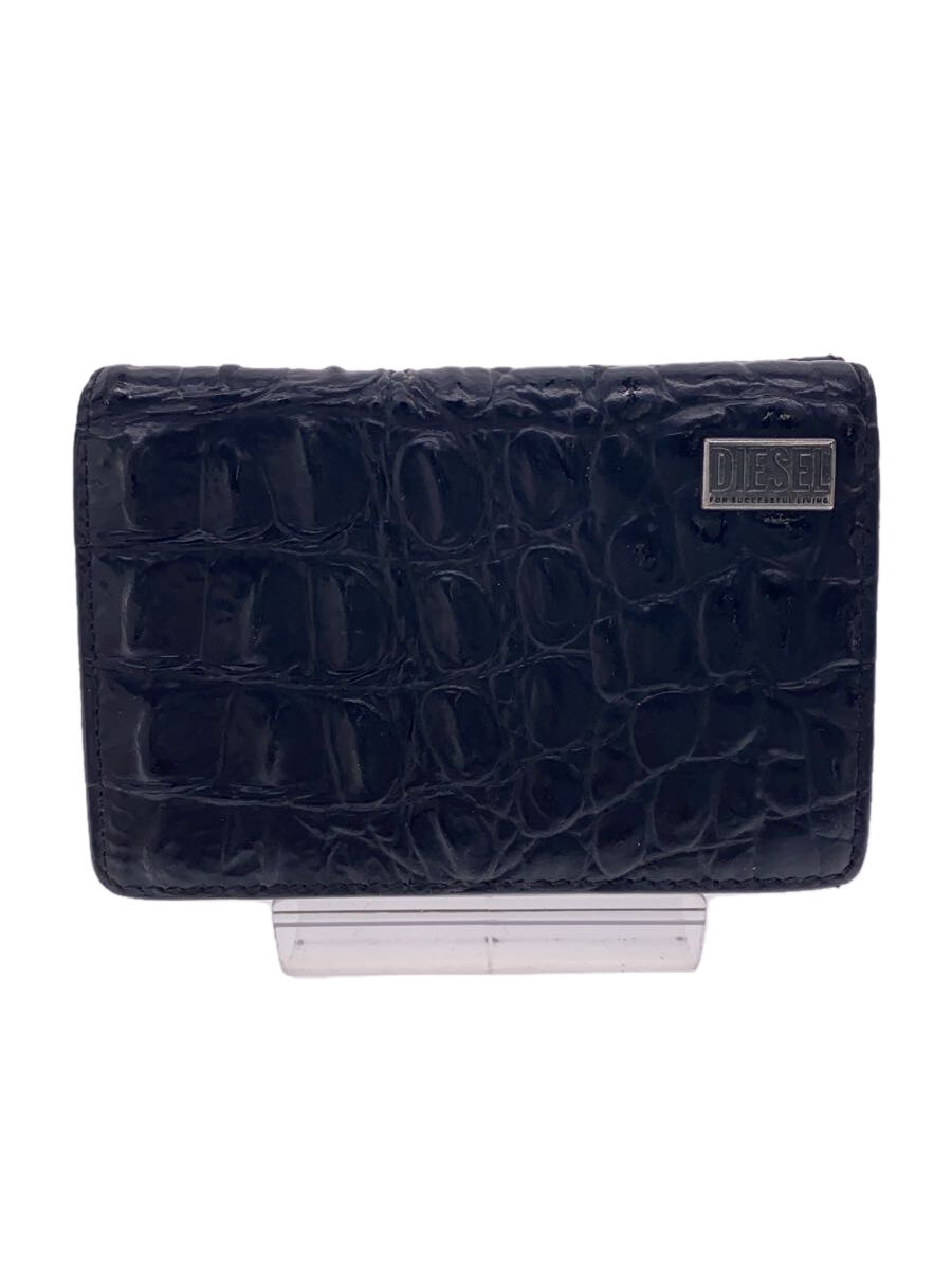 【中古】DIESEL◆3つ折り財布/レザー/BLK/レディース//【服飾雑貨他】｜2ｎｄ STREET 店