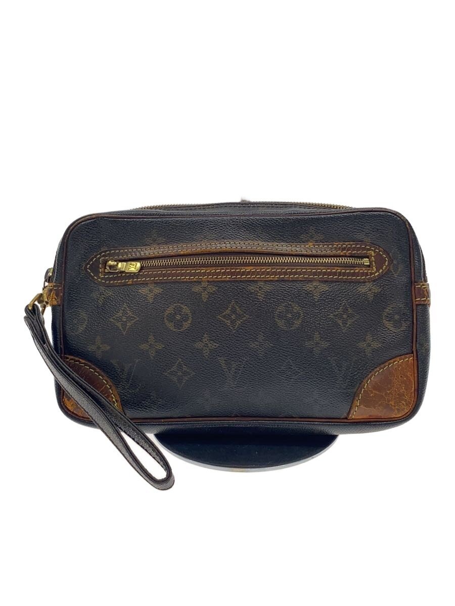 【中古】LOUIS VUITTON◆マルリー・ドラゴンヌGM_モノグラム・キャンバス/PVC/BRW【バッグ】|2nd STREET 店