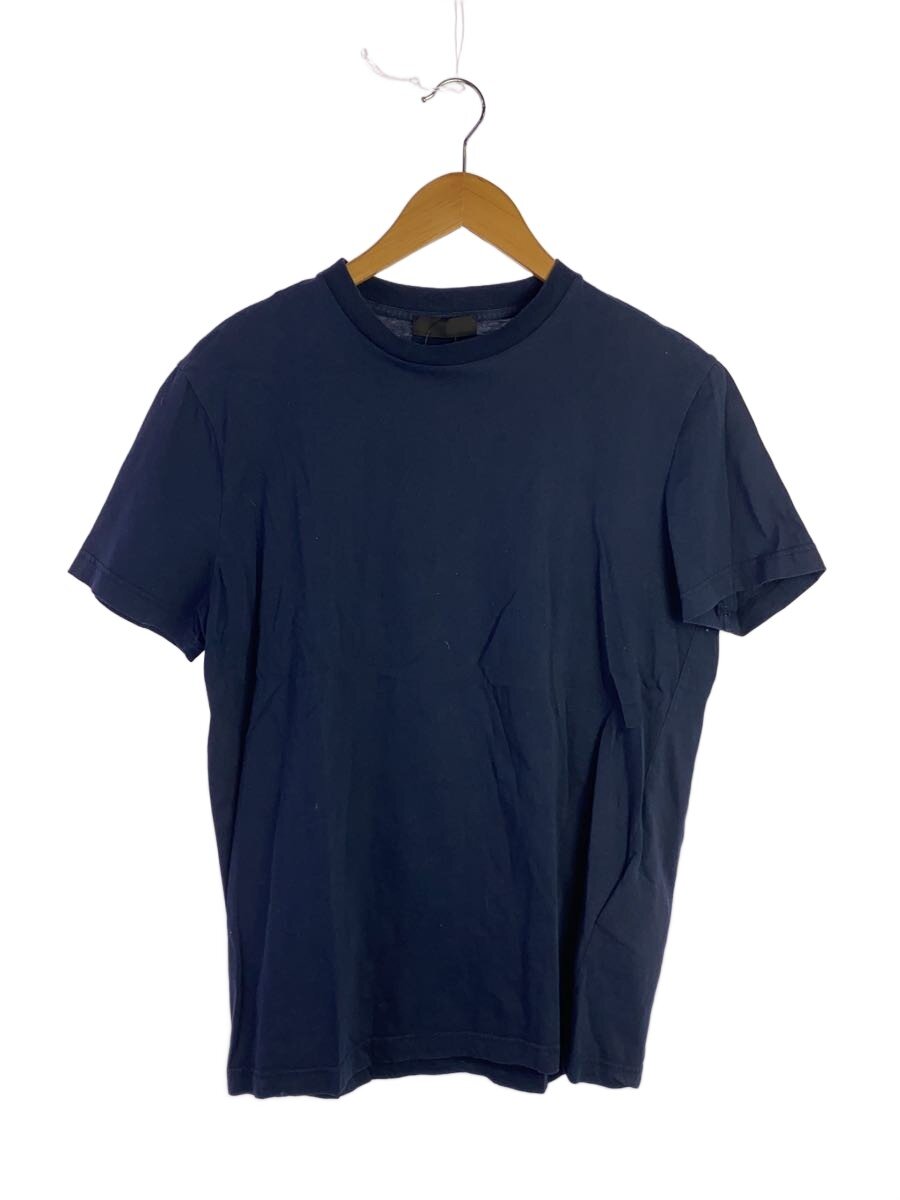 【中古】PRADA◆プルオーバー/M/綿織物/NVY/無地/UJM492 S181 ILK【レディースお召しもの】