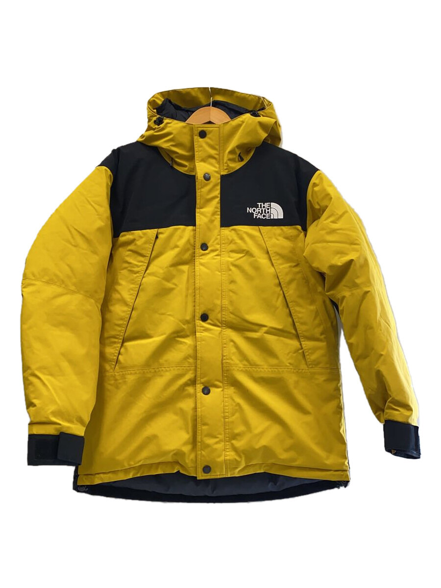 【中古】THE NORTH FACE◆MOUNTAIN DOWN JACKET_マウンテンダウンジャケット/L/ゴアテックス/YLW【メンズウェア】｜2ｎｄ STREET 店