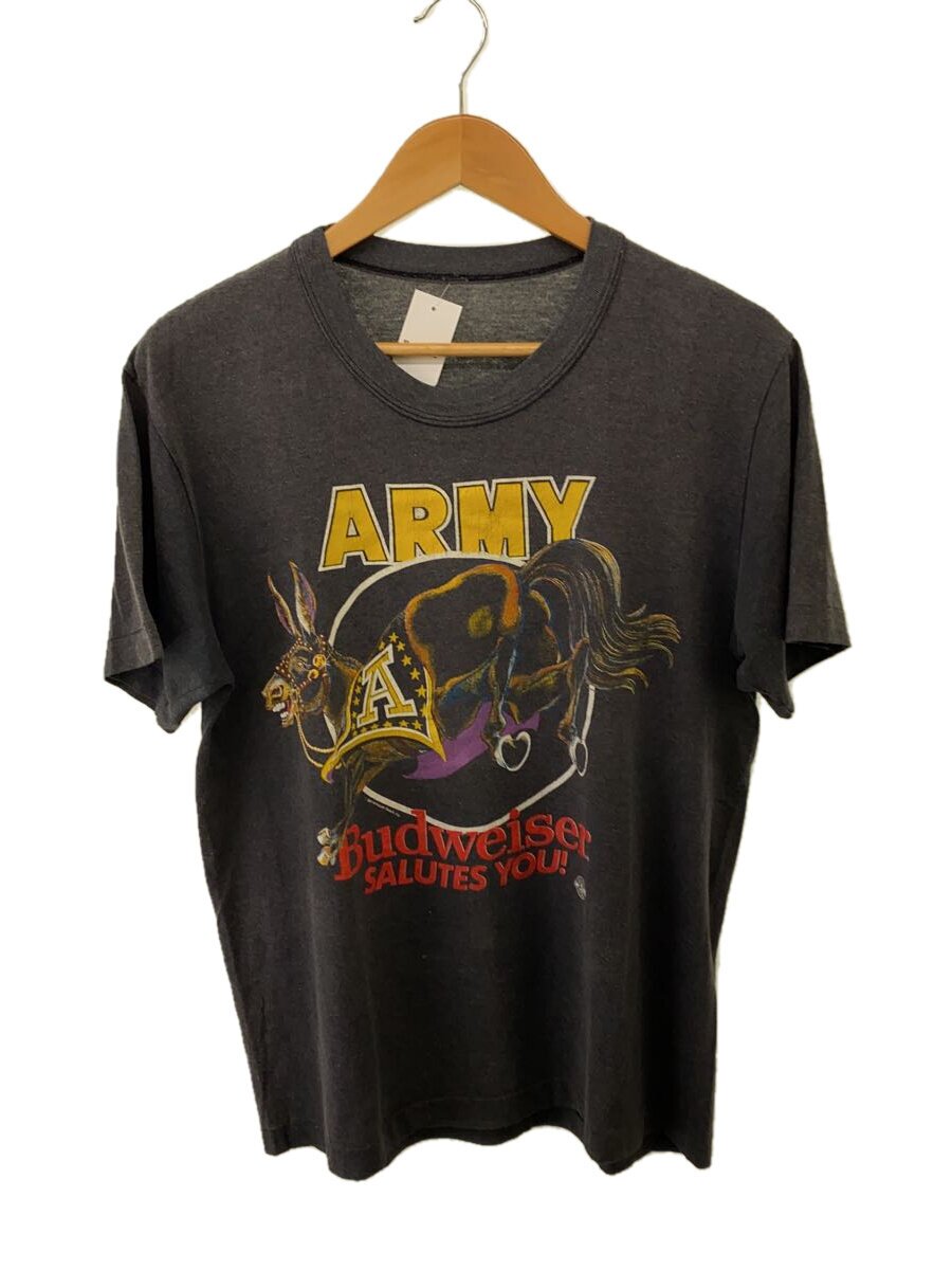 【中古】BUDWEISER◆プルオーバー/--/--/GRY【メンズウェア】