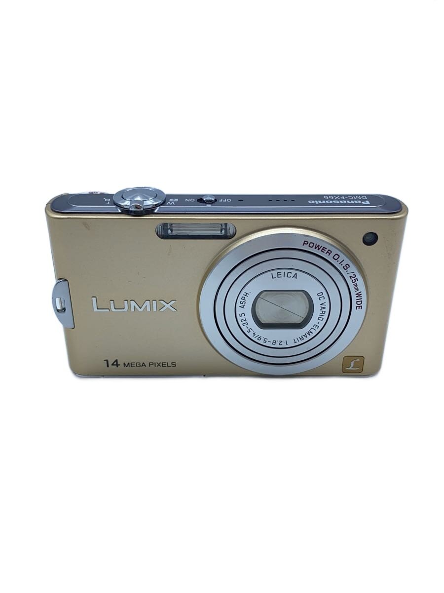【中古】Panasonic◆デジタル写真機 LUMIX DMC-FX66//【写真機】