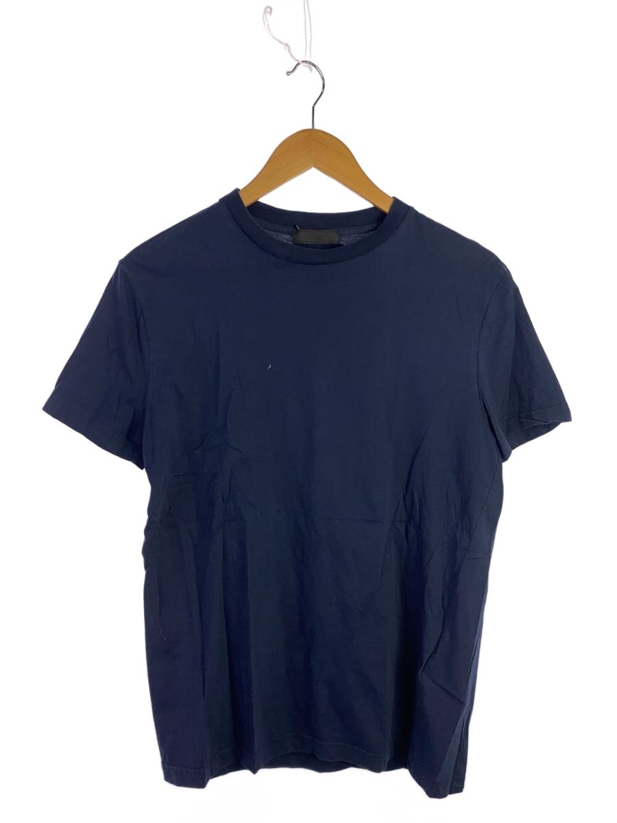 【中古】PRADA◆プルオーバー/M/綿織物/NVY/無地/UJM492 S181 ILK【レディースお召しもの】
