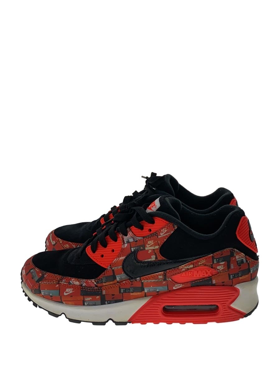 【中古】NIKE◆27糎/RED/ポリエステル/aq0926-001/atmos×air max【シューズ】