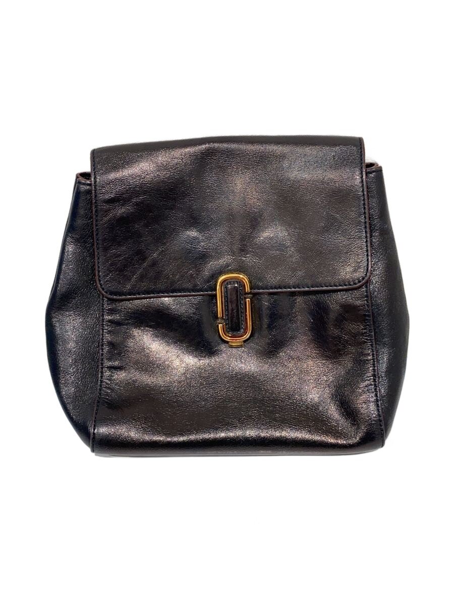 【中古】MARC JACOBS◆背嚢/BLK/? NULL ?【御徒面子】