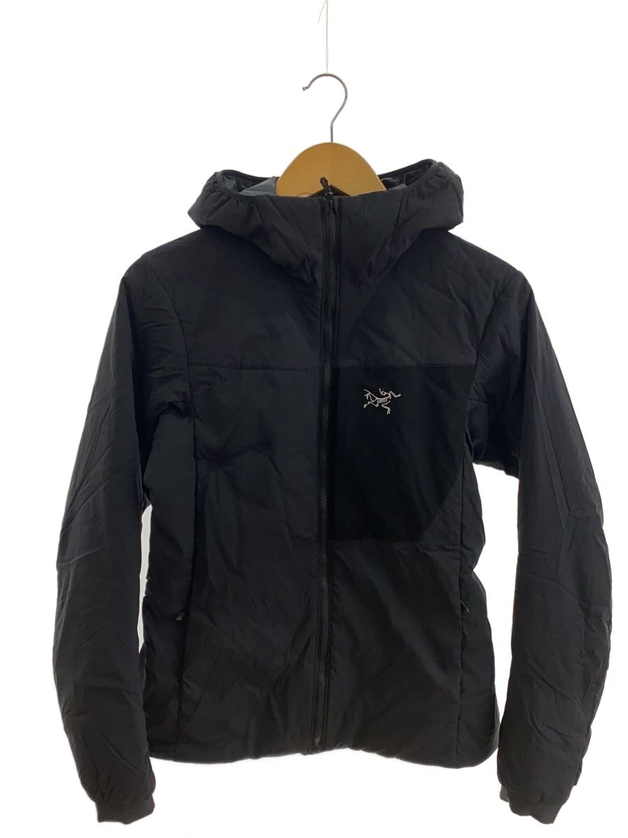 【中古】ARC’TERYX◆ナイロン上衣/S/ナイロン/BLK/無地/05T-0481204【メンズウェア】