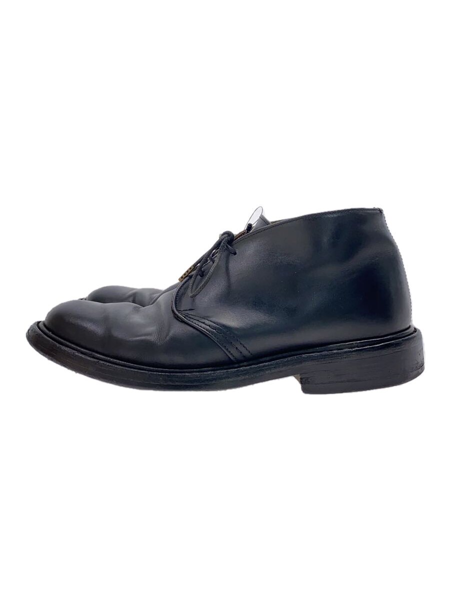 【中古】Tricker’s◆チャッカブーツ/--/BLK/なめし革/899712//【シューズ】