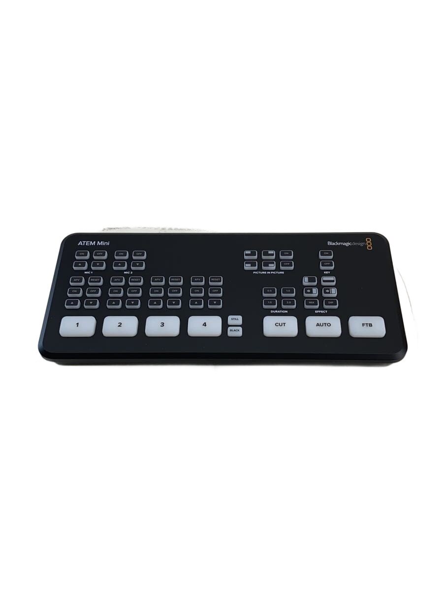 【中古】Blackmagic Design◆視覚的余分の物/ATEM Mini//【家電・視覚的・オーディオ】