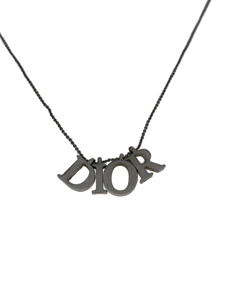 【中古】Christian Dior◆ディオール/首飾り/--/SLV/とっ始め有/レディース/4連/ディオレボリューション【服飾雑貨他】