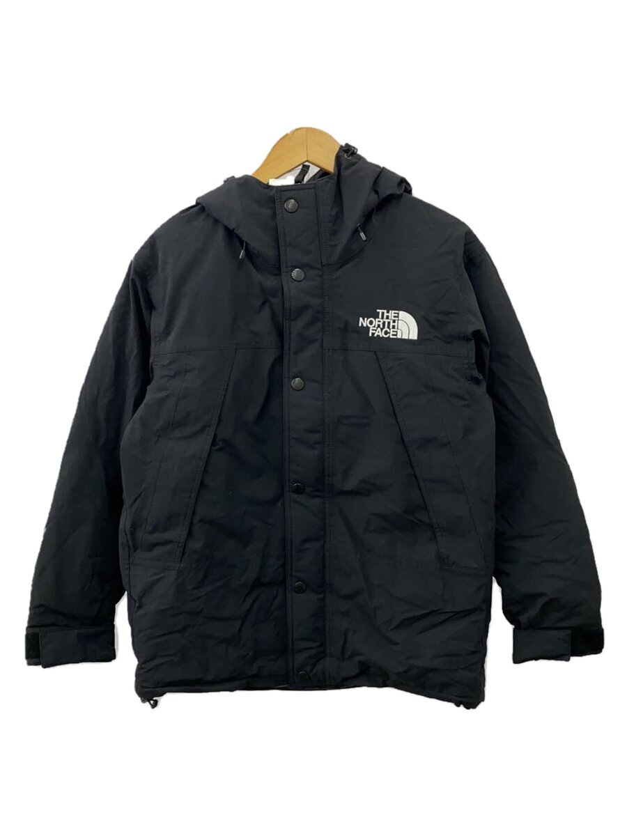 【中古】THE NORTH FACE◆MOUNTAIN DOWN JACKET_マウンテンダウンジャケット/S/ポリエステル/BLK/無地【メンズウェア】｜2ｎｄ STREET 店