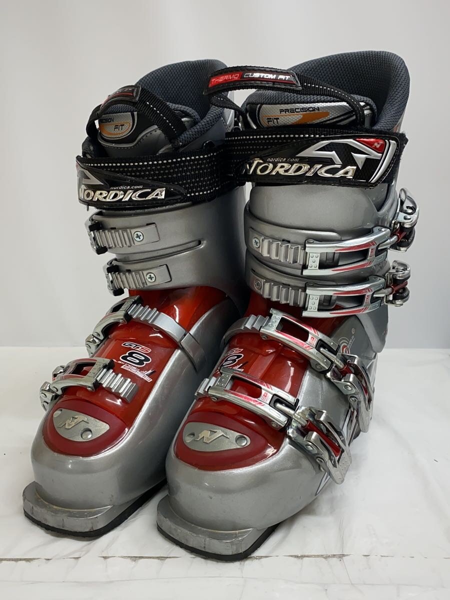 【中古】NORDICA◆スキーブーツ/SLV/GTS8【スポーツ】