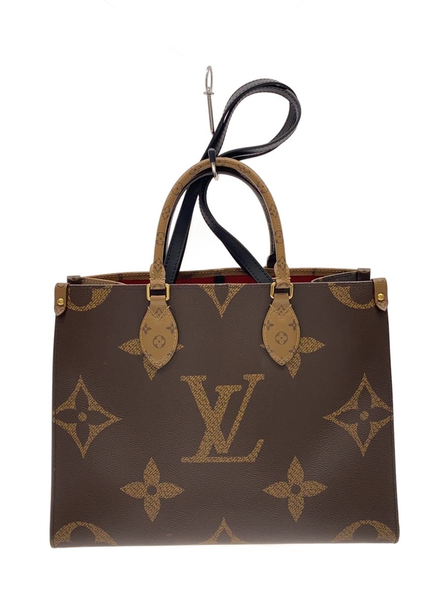 【中古】LOUIS VUITTON◆ルイヴィトン/トートバッグ/オンザゴー/M45321/モノグラム/? NULL ?【御徒面子】