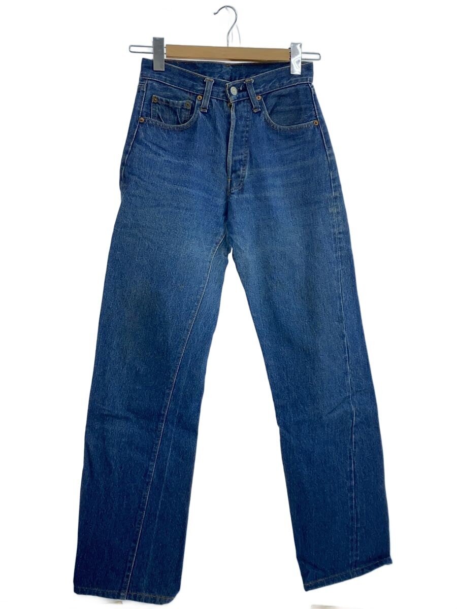 【中古】Levi’s◆下つ方/28/綿織物/IDG/無地/1501-0117【メンズウェア】