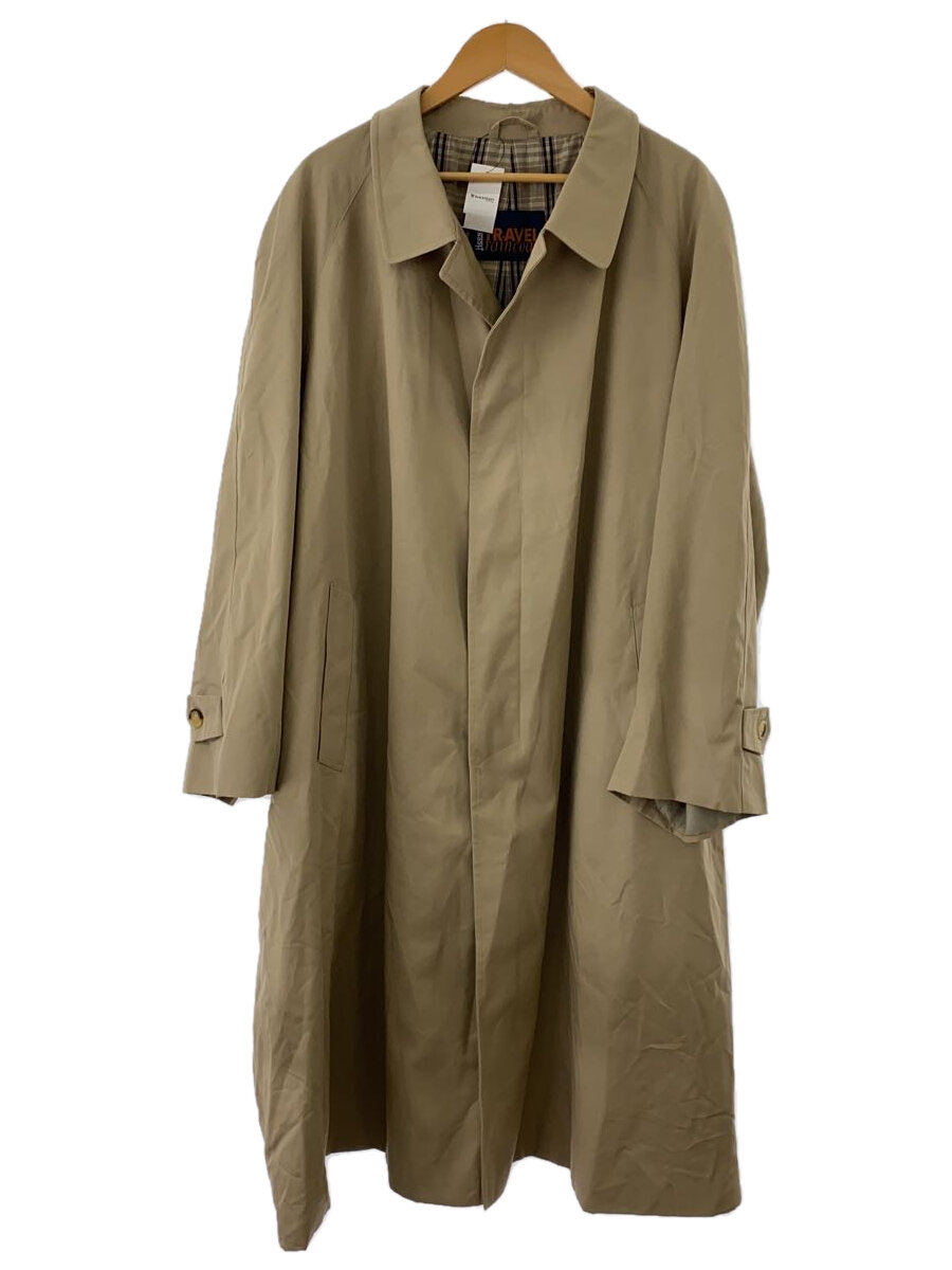 【中古】HERNO◆TR・avel raincoat/トレンチコート/コート/コットン/BEG//【メンズウェア】|2nd STREET 店