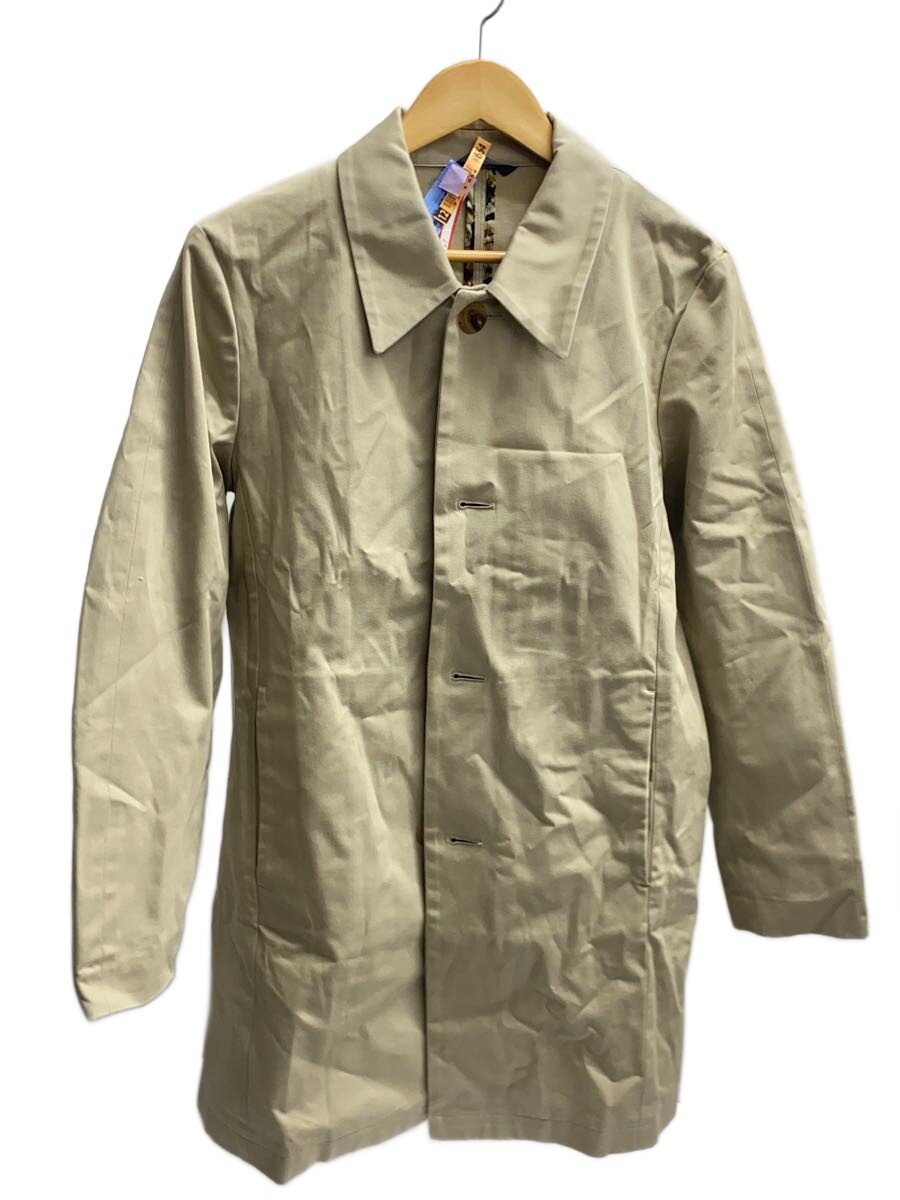 【中古】Paul Smith◆ステンカラーコート/M/コットン/ベージュ/無地/PL-KS-46911【メンズウェア】|2nd STREET 店