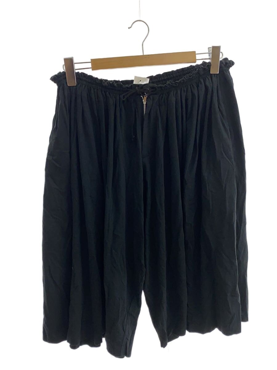 【中古】YOHJI YAMAMOTO◆ボトム/S/コットン/BLK/無地【メンズウェア】｜2ｎｄ STREET 店