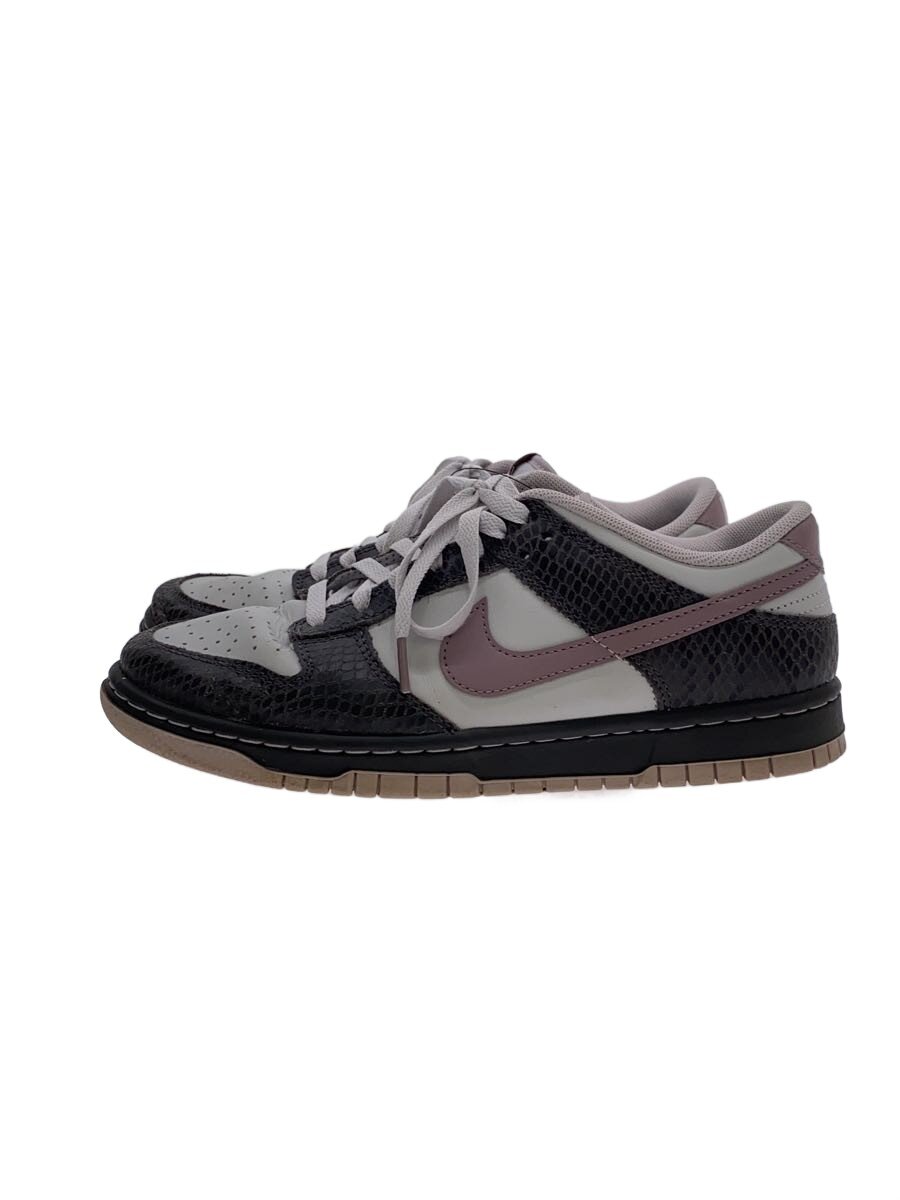 【中古】NIKE◆ダンク LOW SE/26珊/GRY//【シューズ】