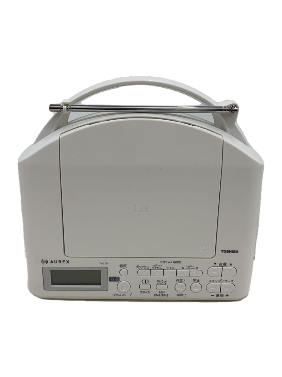 【中古】AUREX/ラジカセ/TY-C161//【家電・ビジュアル・オーディオ】