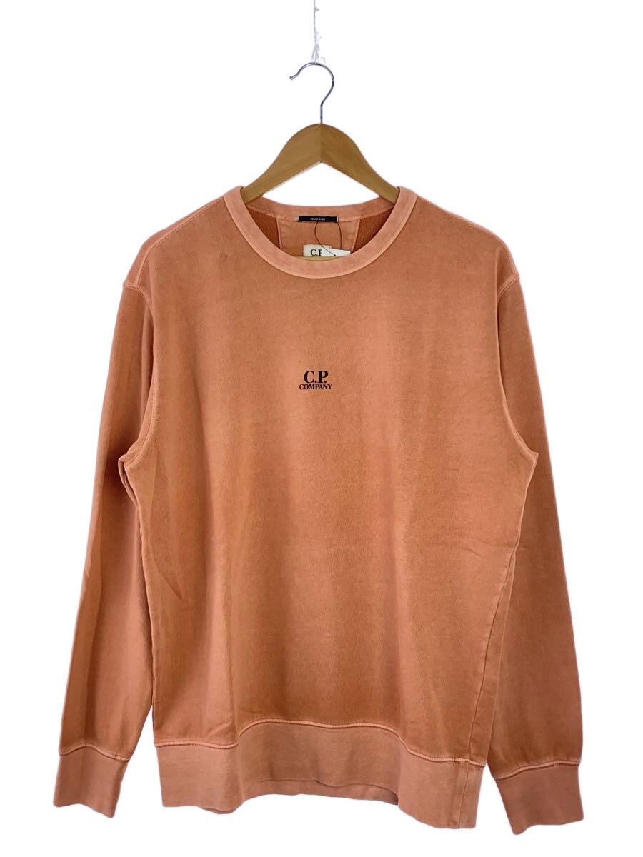【中古】C.P.COMPANY◆流汗/L/綿織物/オレンジ色/13CMSS334A【メンズウェア】