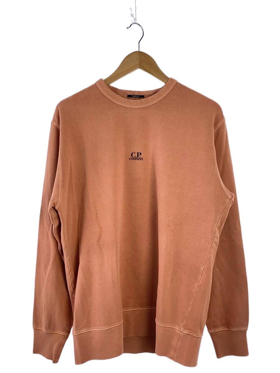 【中古】C.P.COMPANY◆汗水/L/綿織物/オレンジ色/13CMSS334A//【メンズウェア】