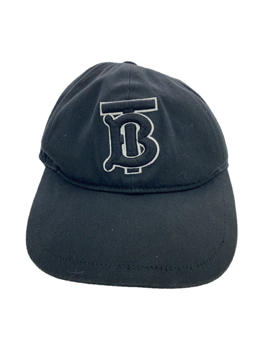 【中古】BURBERRY◆旗がしら/S/黒いこと/無地/レディース【服飾雑貨他】
