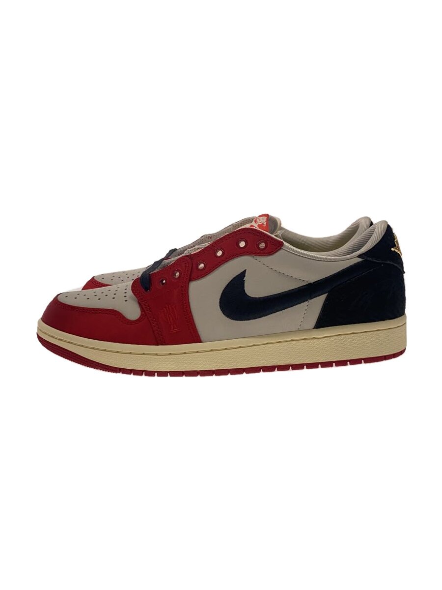 【中古】NIKE◆ローカットスニーカー_FN0432-100/28糎/赤いこと【シューズ】