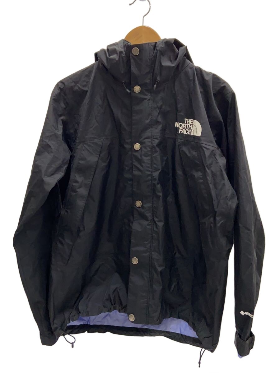 【中古】THE NORTH FACE◆MOUNTAIN RAINTEX JACKET_マウンテンレインテックスジャケット/L/ゴアテックス/BLK【メンズウェア】｜2ｎｄ STREET 店
