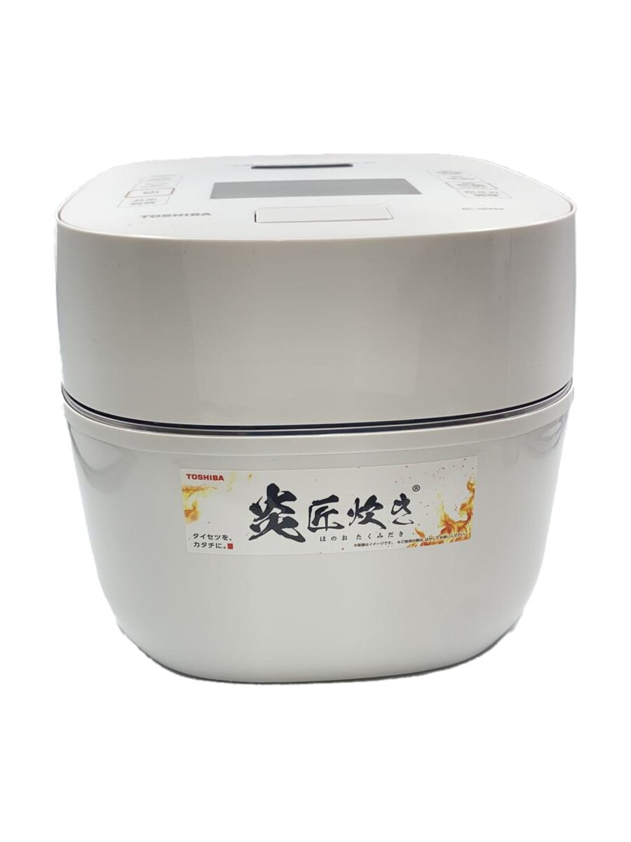 【中古】TOSHIBA◆炊飯器 RC-10VSV(W)【家電・視覚性・オーディオ】