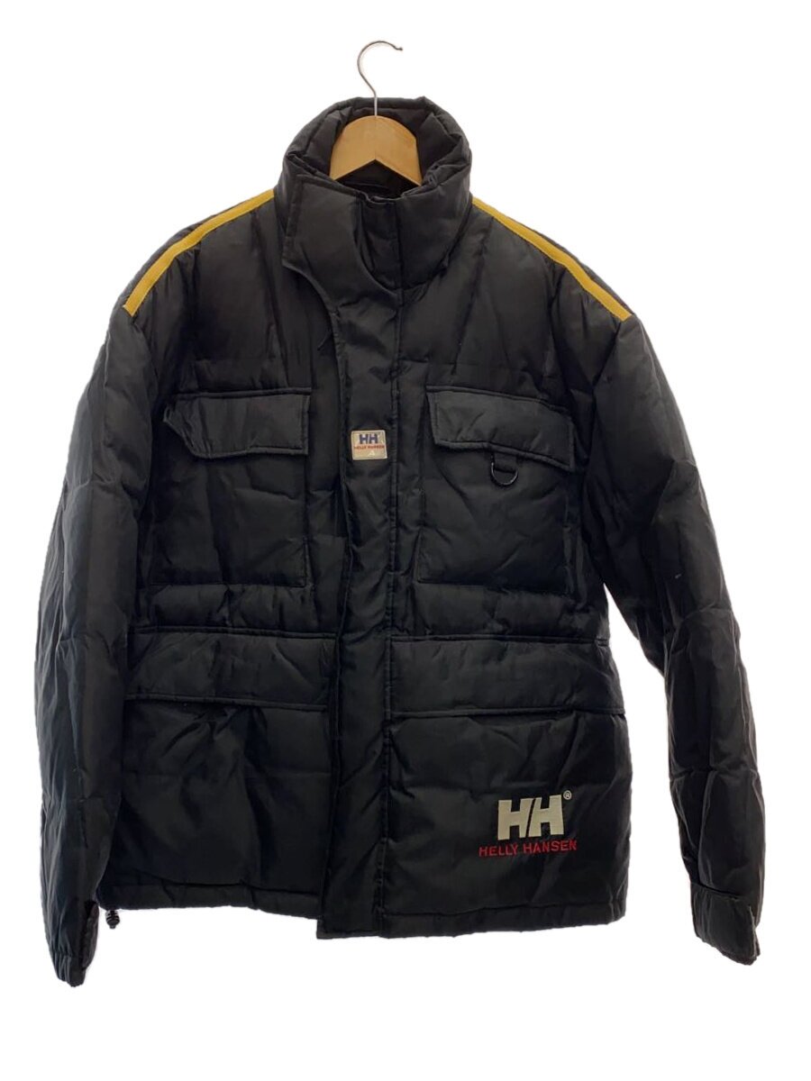 【中古】HELLY HANSEN◆ダウンジャケット/M/ナイロン/BLK【メンズウェア】｜2ｎｄ STREET 店